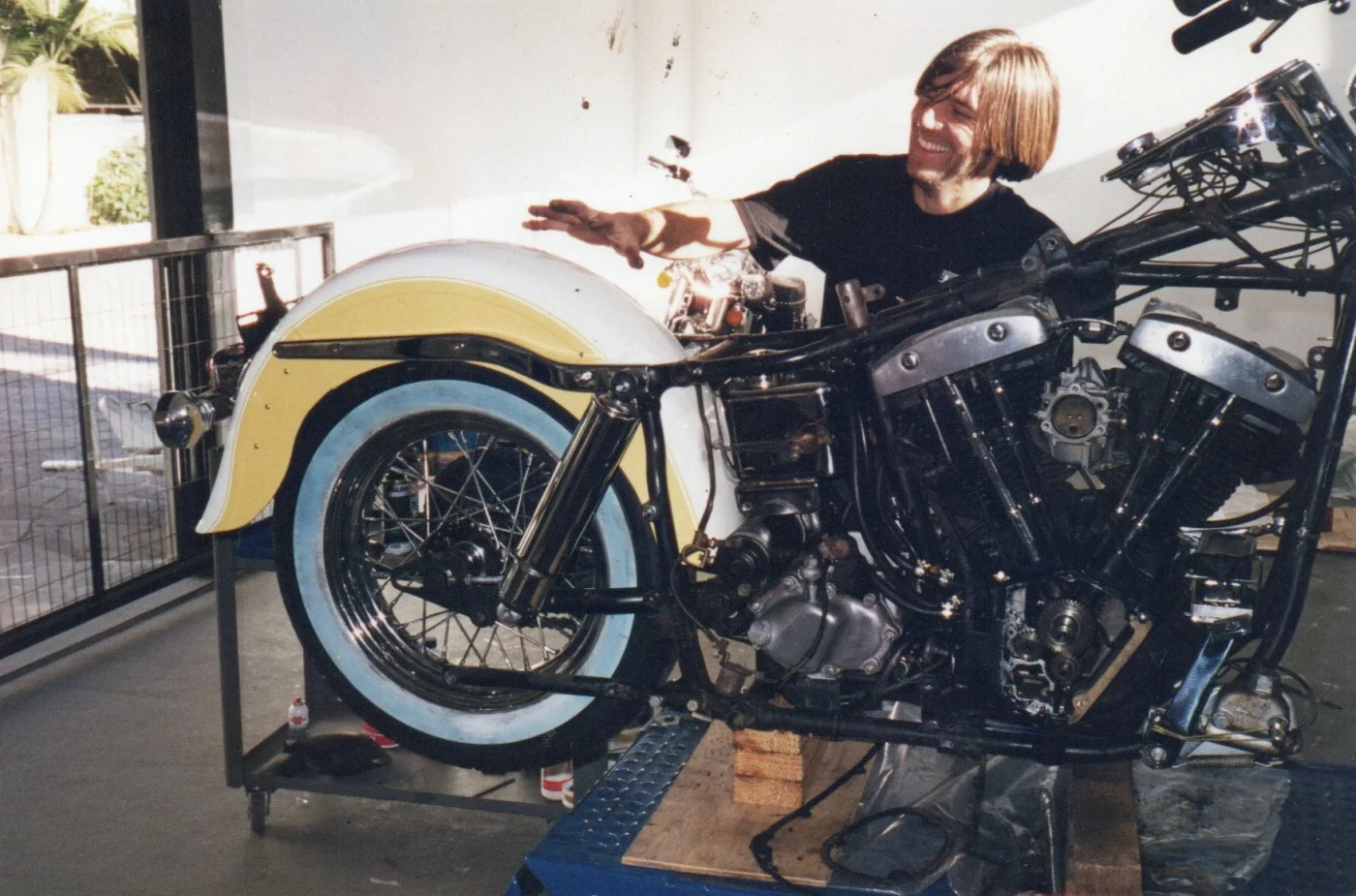 Inicio da Borondi Custom