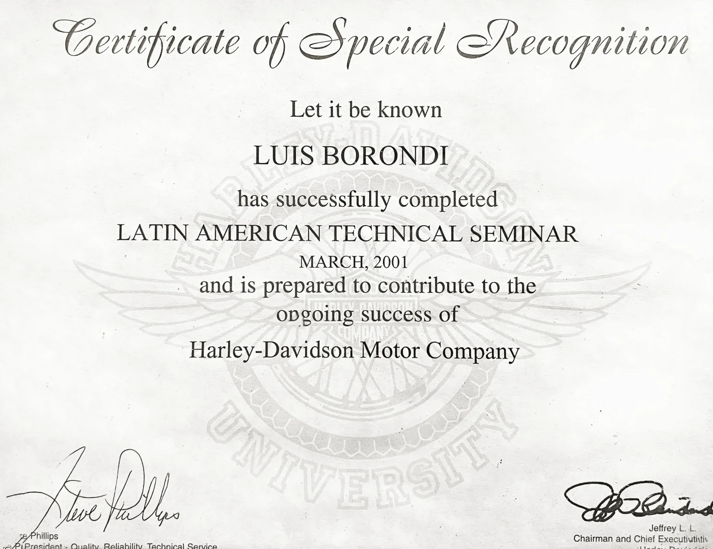 Inicio da Borondi Custom